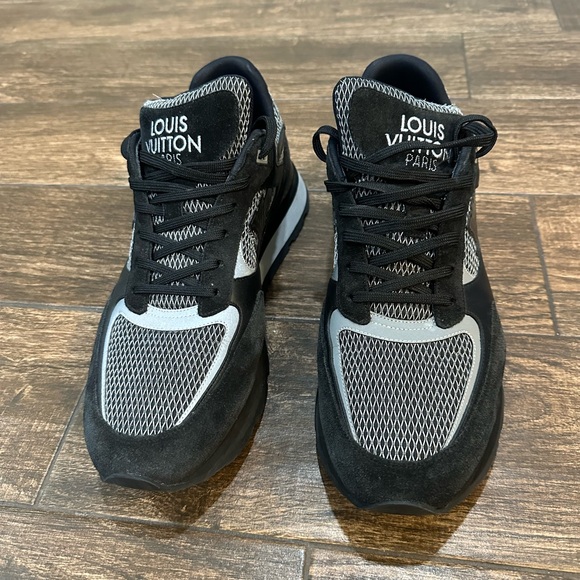 Louis Vuitton Monochrome Mesh Sneakers - Picture 1 of 11